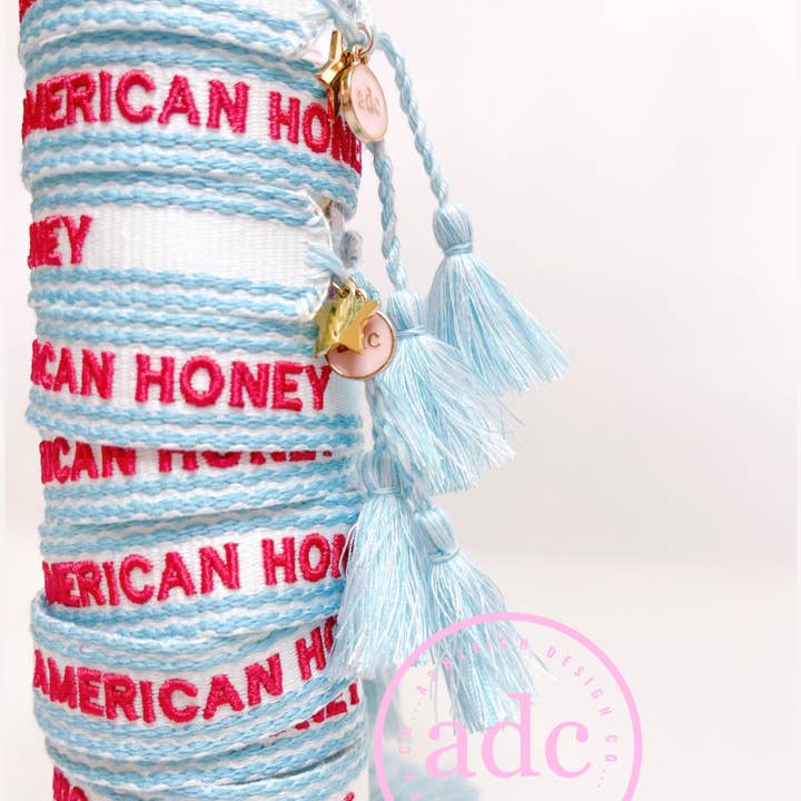 Bracciale AMERICAN HONEY - *Esclusiva ADC* per la vendita all'ingrosso da parte di AshleighDesignCo