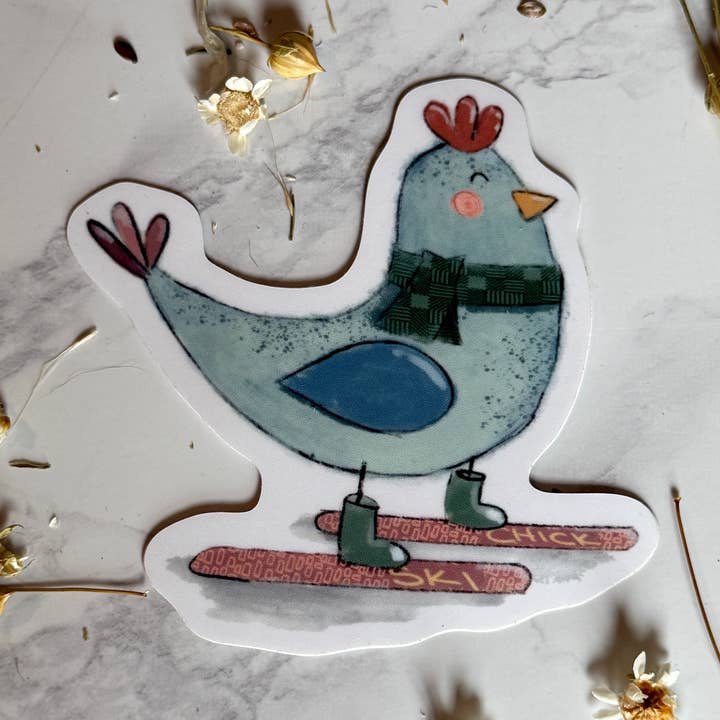 Vinyl Stickers for wholesale by Quirks of Art co.