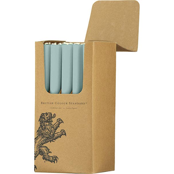 Opaline Green Eco Middagslys, 25 pr. Pakke for engroshandel hos BRITISH COLOUR STANDARD - Europe