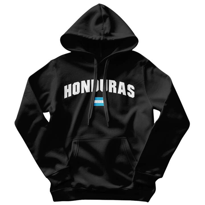 Sweat à capuche drapeau du Honduras pour la vente par Hybris Production AB