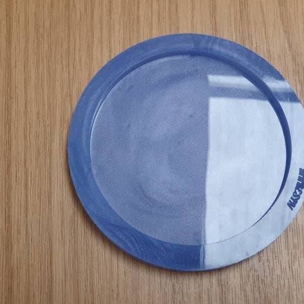 Mr Resin - Wholesale Craft Supplies - 10cm/100mm Round Coaster Silicone Mould