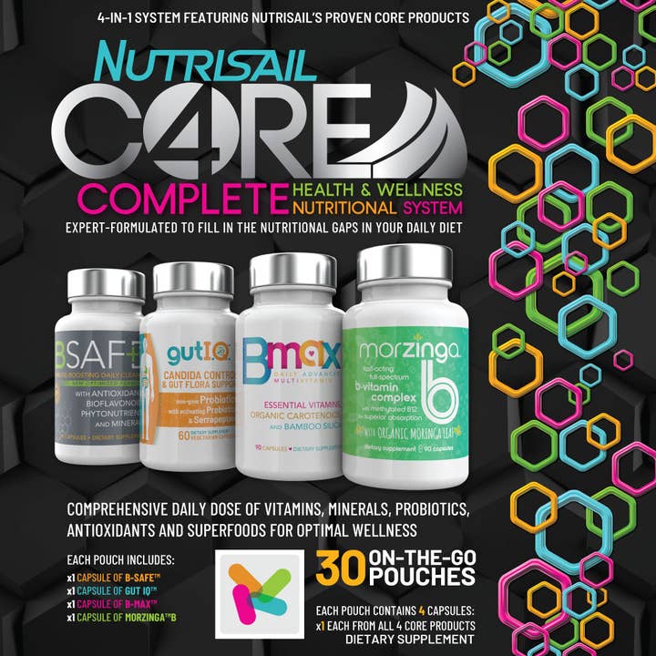 CORE4™ Complete Wellness System for wholesale by Nutrisail