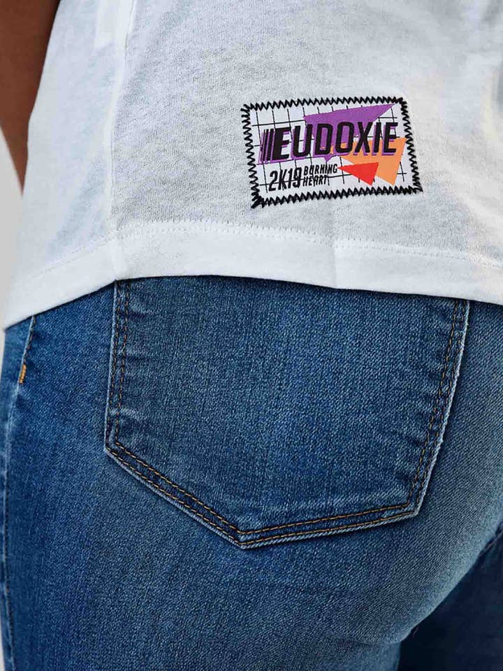 T-shirt a maniche lunghe Nas per la vendita all'ingrosso da parte di Eudoxie