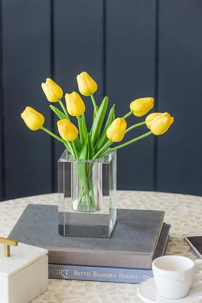 A&B Home Group Inc. - Wholesale Vase - 4x6" Vase,Clear 4EA/CTN7