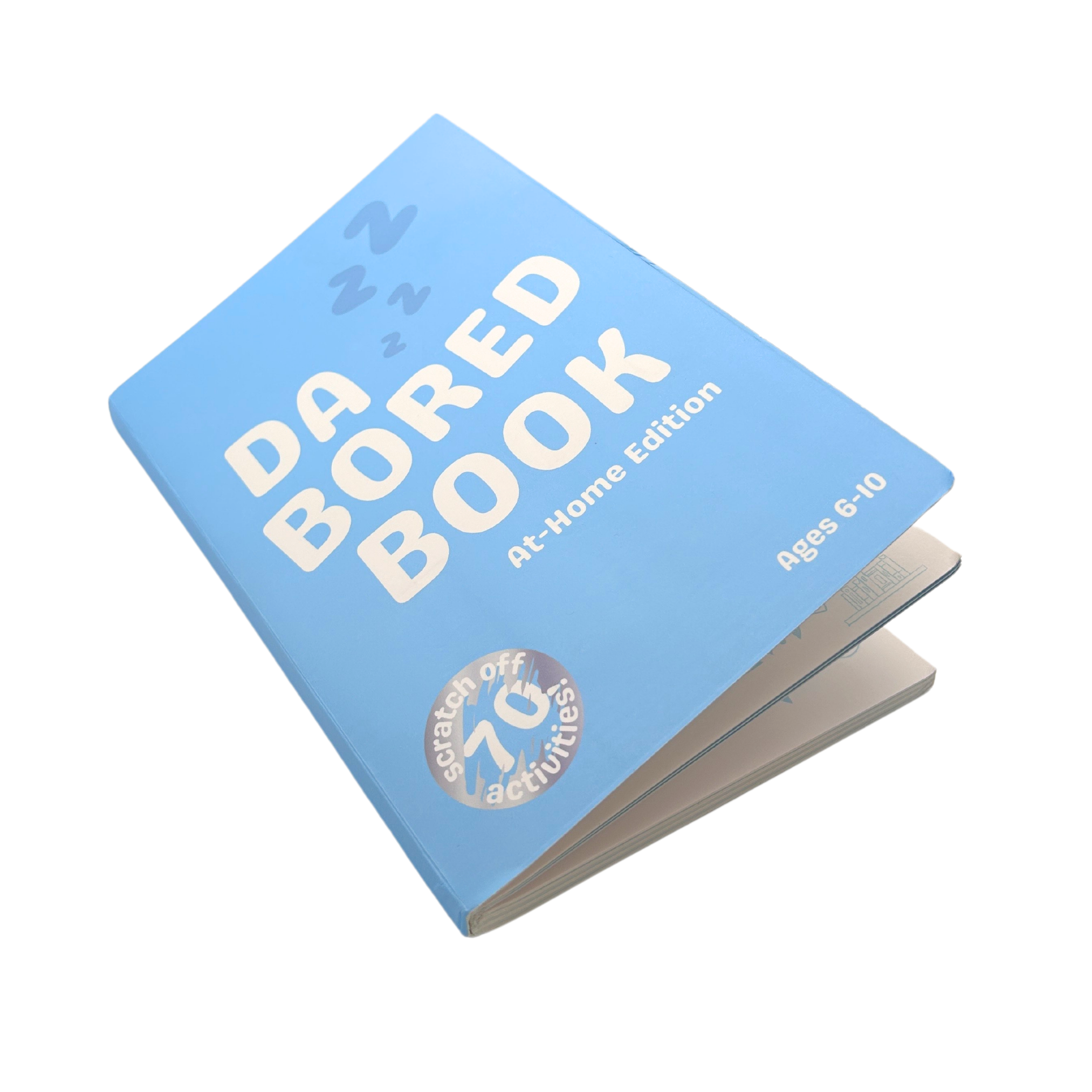 Da Bored Book - Wholesale Coloring & Activity Book - Kids & Baby - Da Bored Book - Scratch Off Activity Book (Gift for kids)1