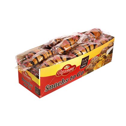 Reisman's Bakery - Wholesale Cookie - half size chocolate croissant