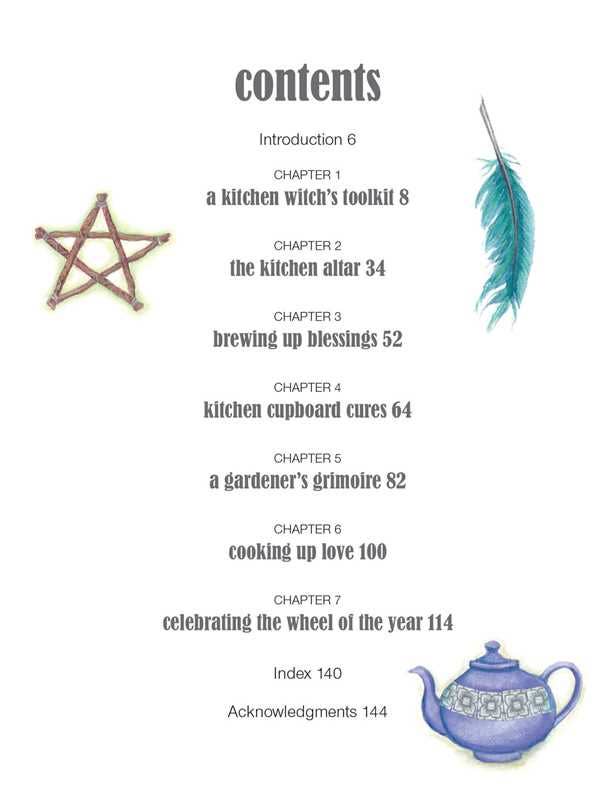 Simon & Schuster - Wholesale Body, Mind & Spirit - Kitchen Witch's Spell Book by Cerridwen Greenleaf4