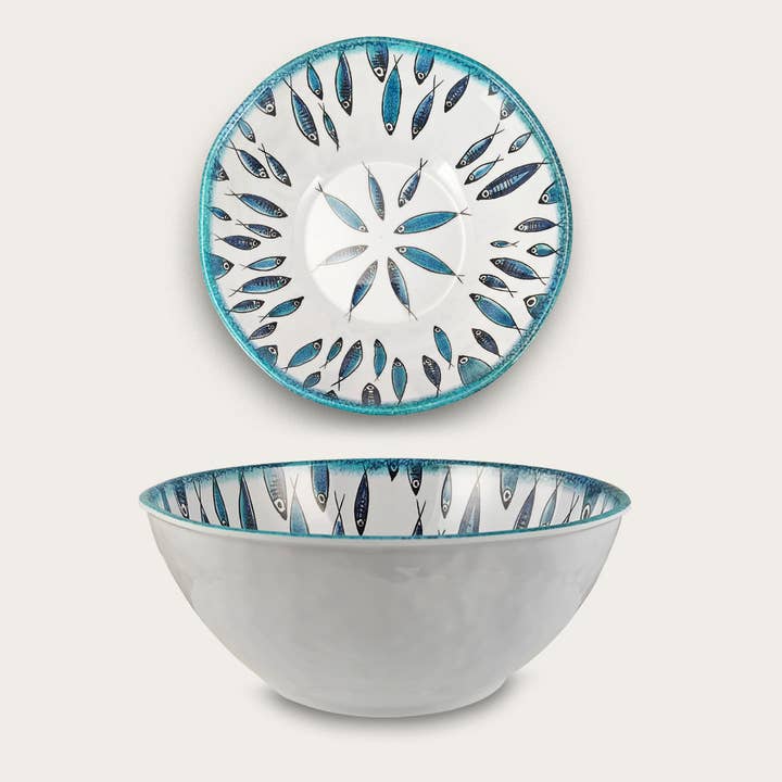 Melaminskål Fish ø32cm för wholesale av ARCA ITALY