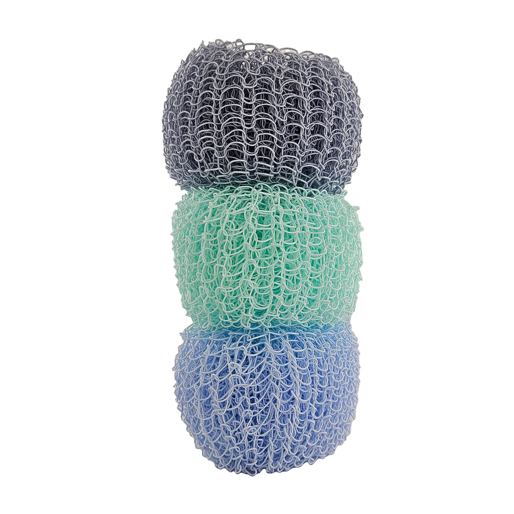 Fox Run Brands - Wholesale Cleaning Sponge - Fox Run Mesh Dish Scrubber Set, Set of 3 Multicolor8