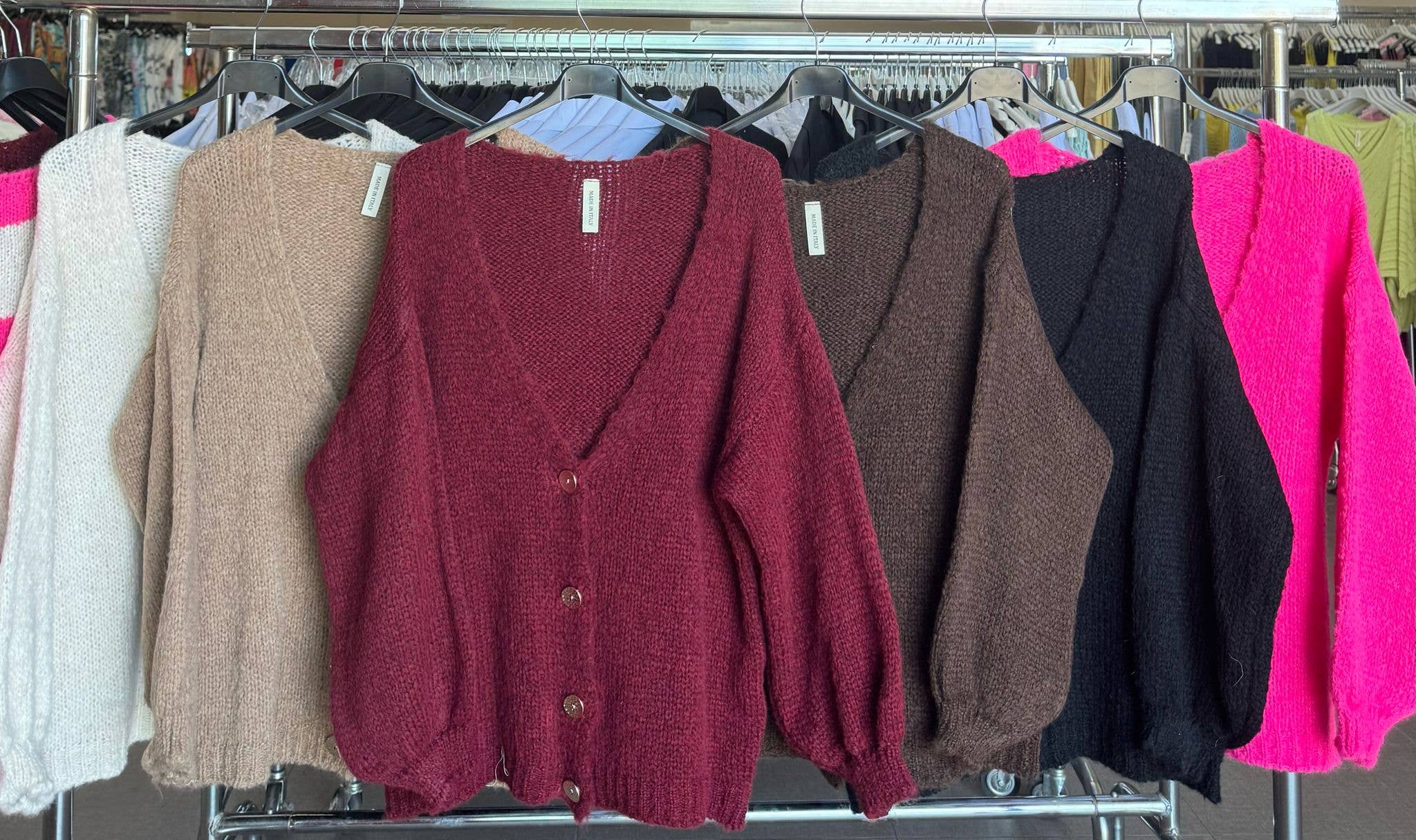 sole – Engroshandel Cardigan - Dame – cardigan0