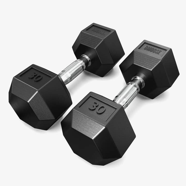 Hex Dumbbells for wholesale by DMOOSE