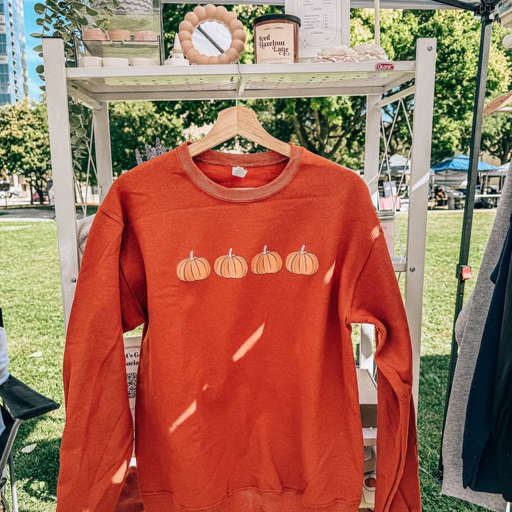 Pumpkin Sweater for wholesale by Your Lovely Thing