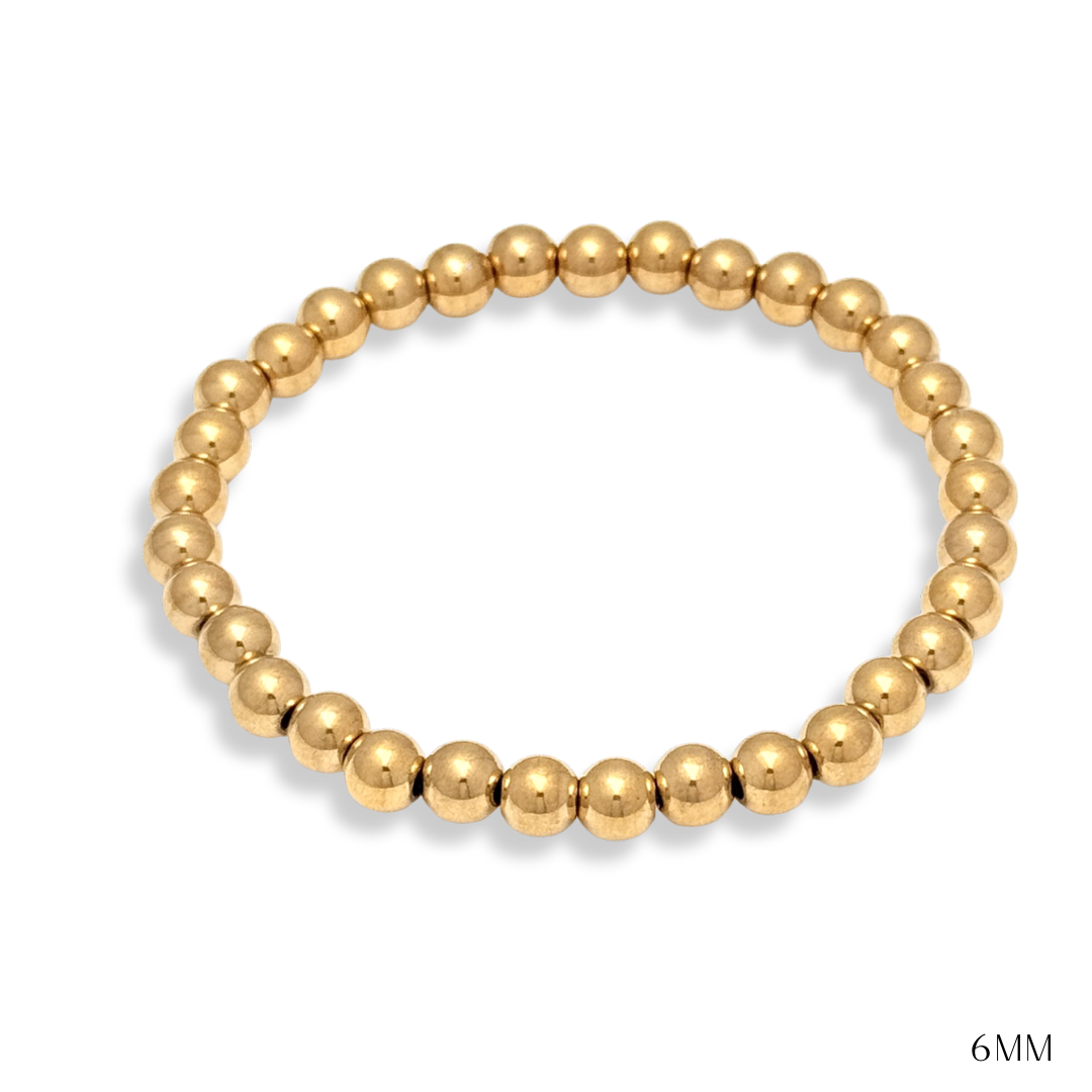 Savvy Bling - Vente Bracelet de perles - Bracelets en perles de perles et d'or étanches14