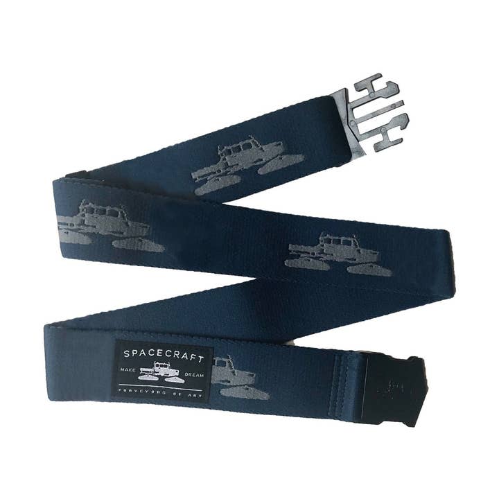 Snowcat Stretch Belt for wholesale by Spacecraft