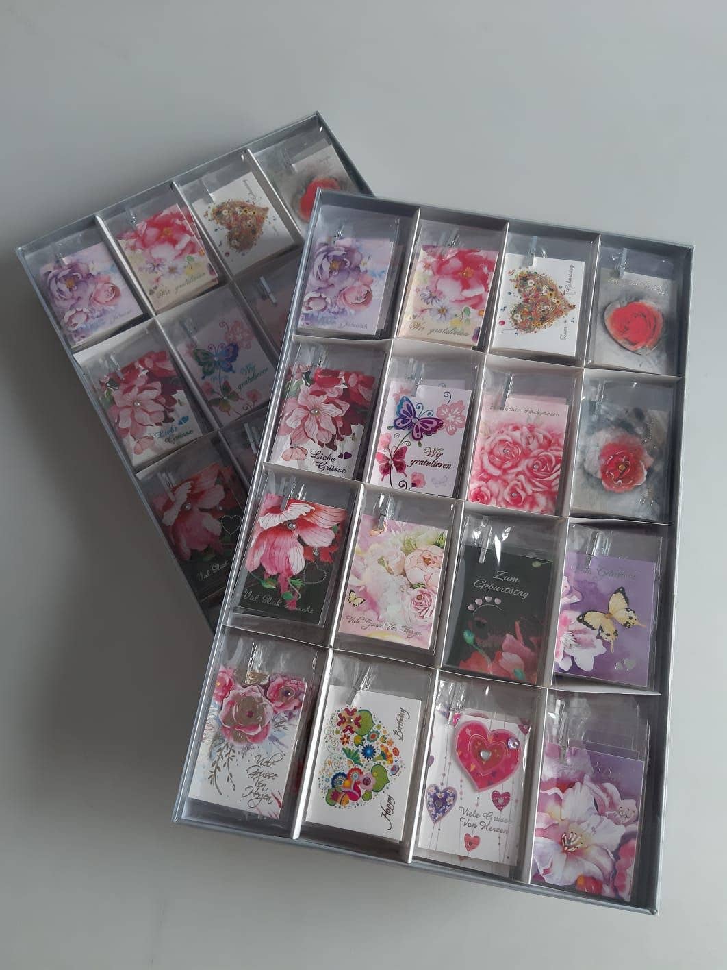 Salzmann Restwaren GmbH - Wholesale Postcard Set - Postkarten mix1