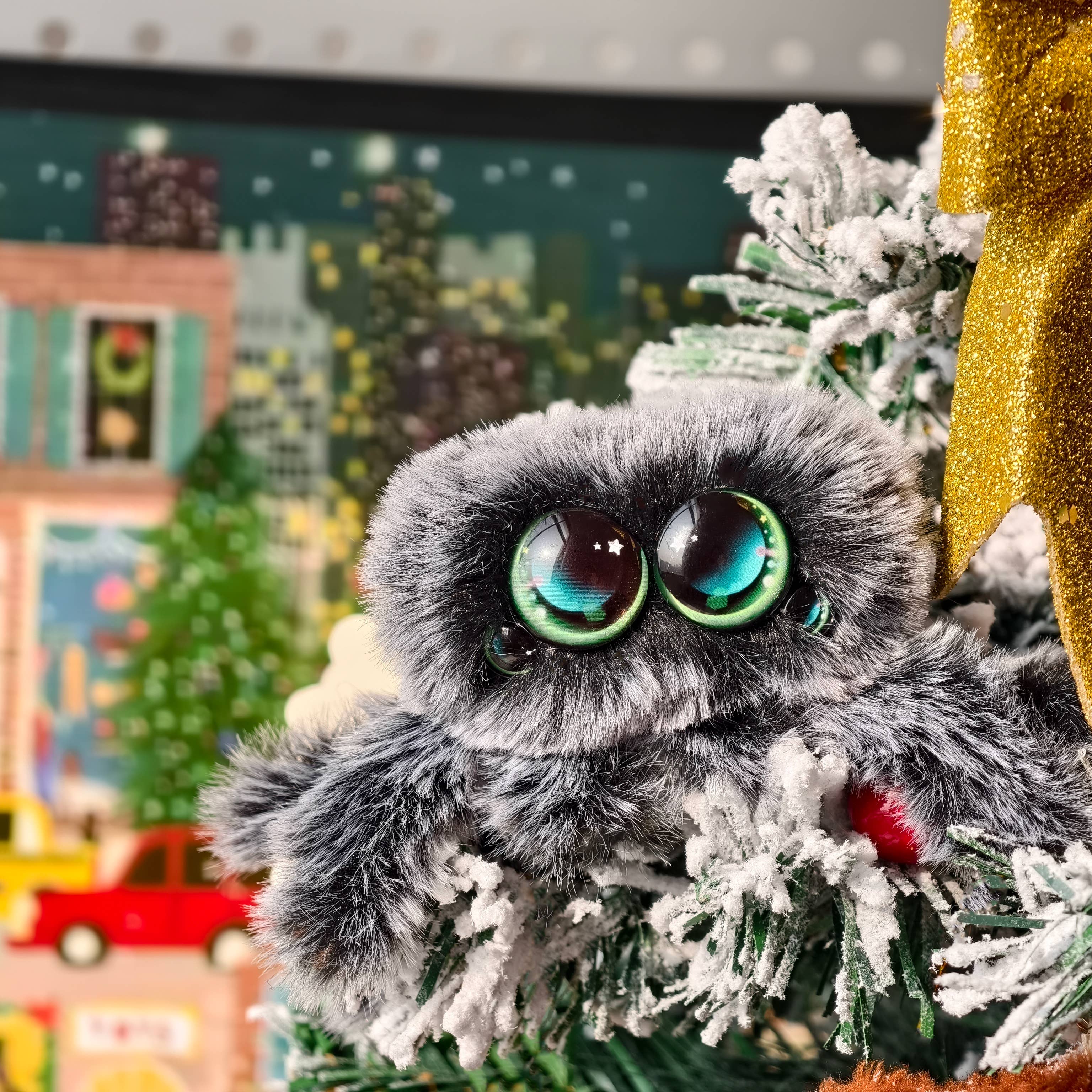 Hello Claws Limited - Wholesale Stuffed/Plush Toy - Kids & Baby - Snowball | Spider Plush Toy12