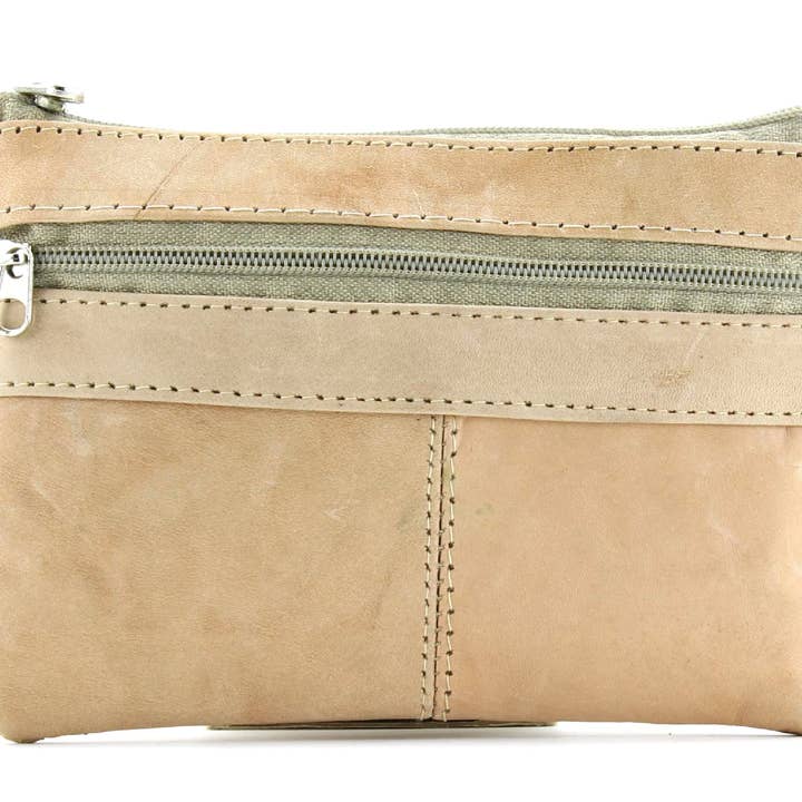 Leather Impressions Inc - Wholesale Coin Purse - Women's - Cowhide Coin Purse 30011