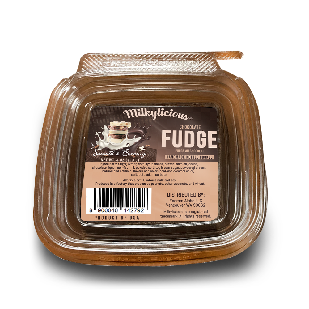 PRIDE INDIA BRANDS – wholesale Fudge – Milkylicious gammaldags handgjord slät krämig fudge9