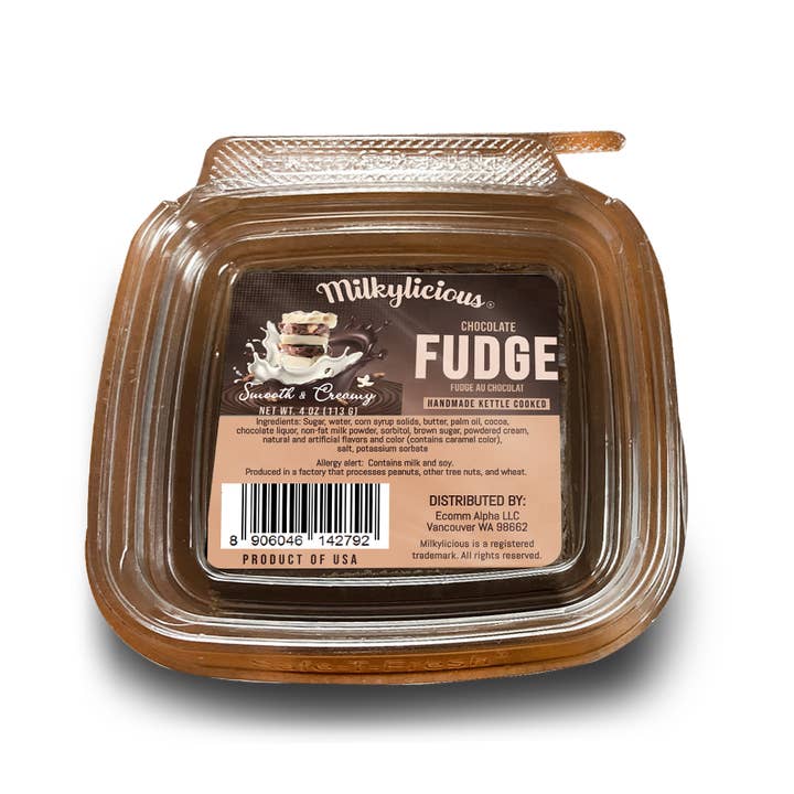 PRIDE INDIA BRANDS - Wholesale Fudge - Milkylicious Old Fashioned Handmade Smooth Creamy Fudge9