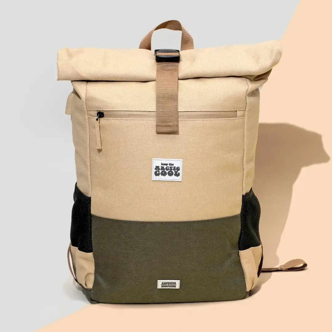 Ginger – wholesale Ryggsäck - Unisex – Polar Explorer ryggsäck i hampematerial – Arcticus0