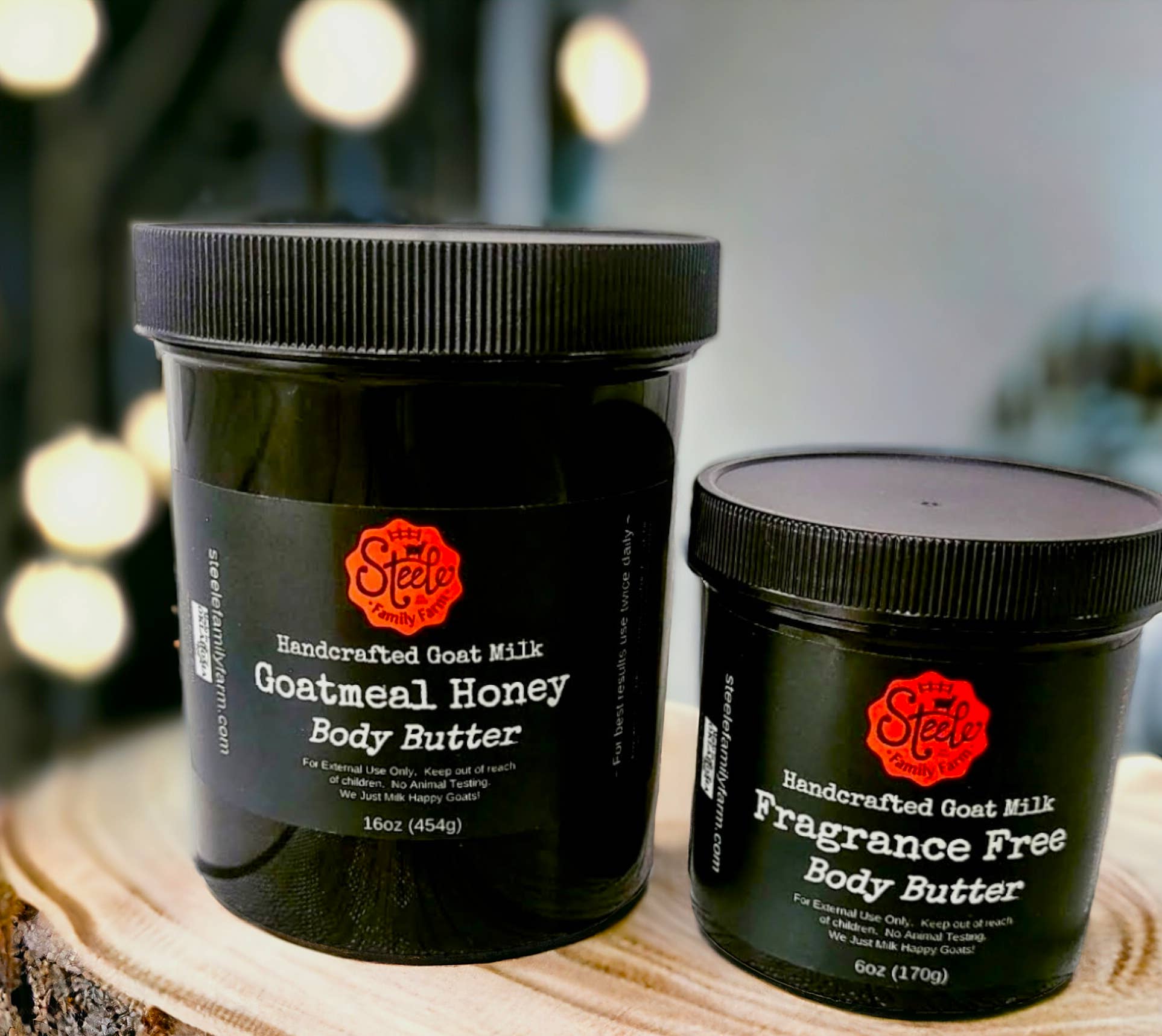 Steele Family Farm - Wholesale Body Balm/Butter - Body Butter