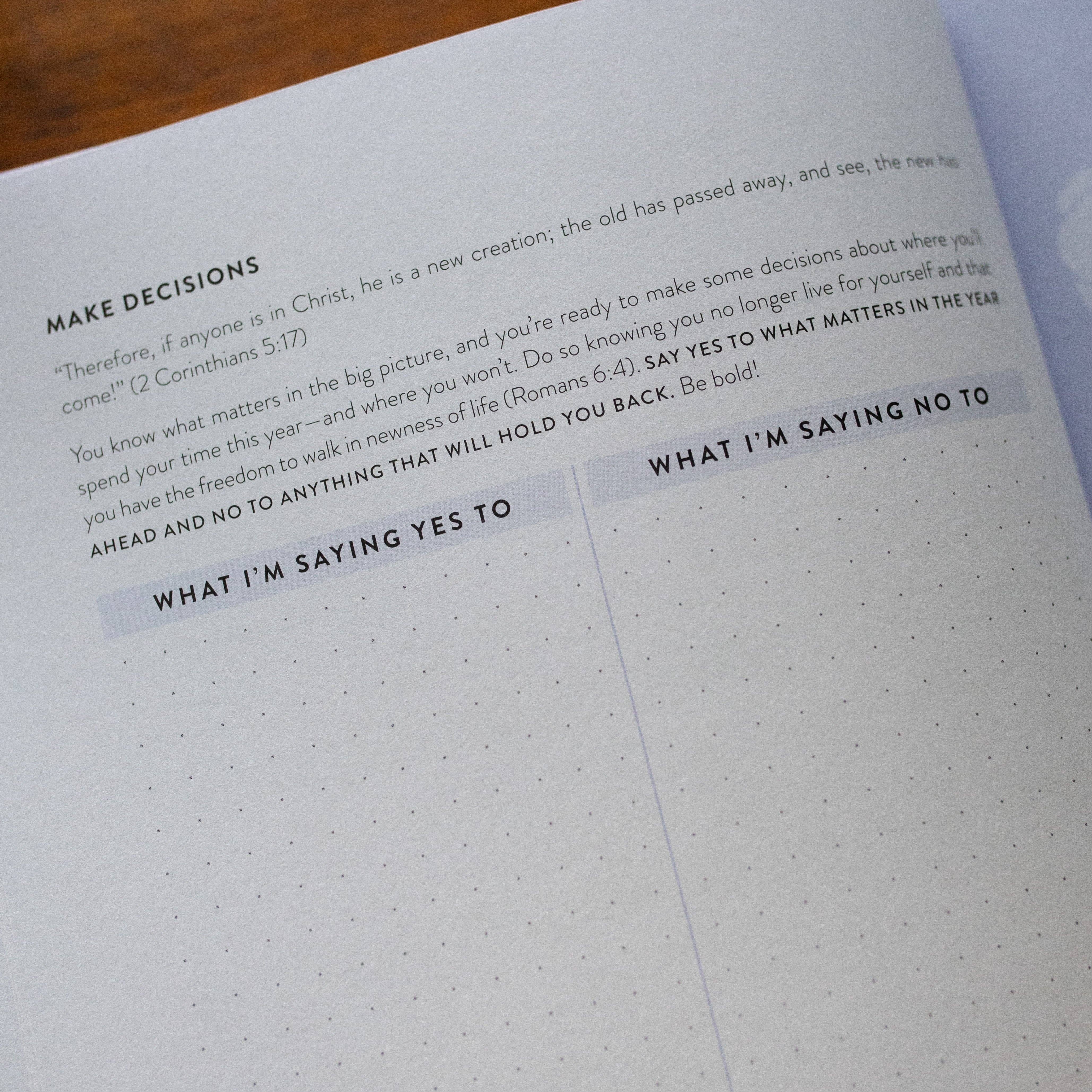 The Daily Grace Co - Wholesale Religion - This is HIS Year | Faith Workbook7