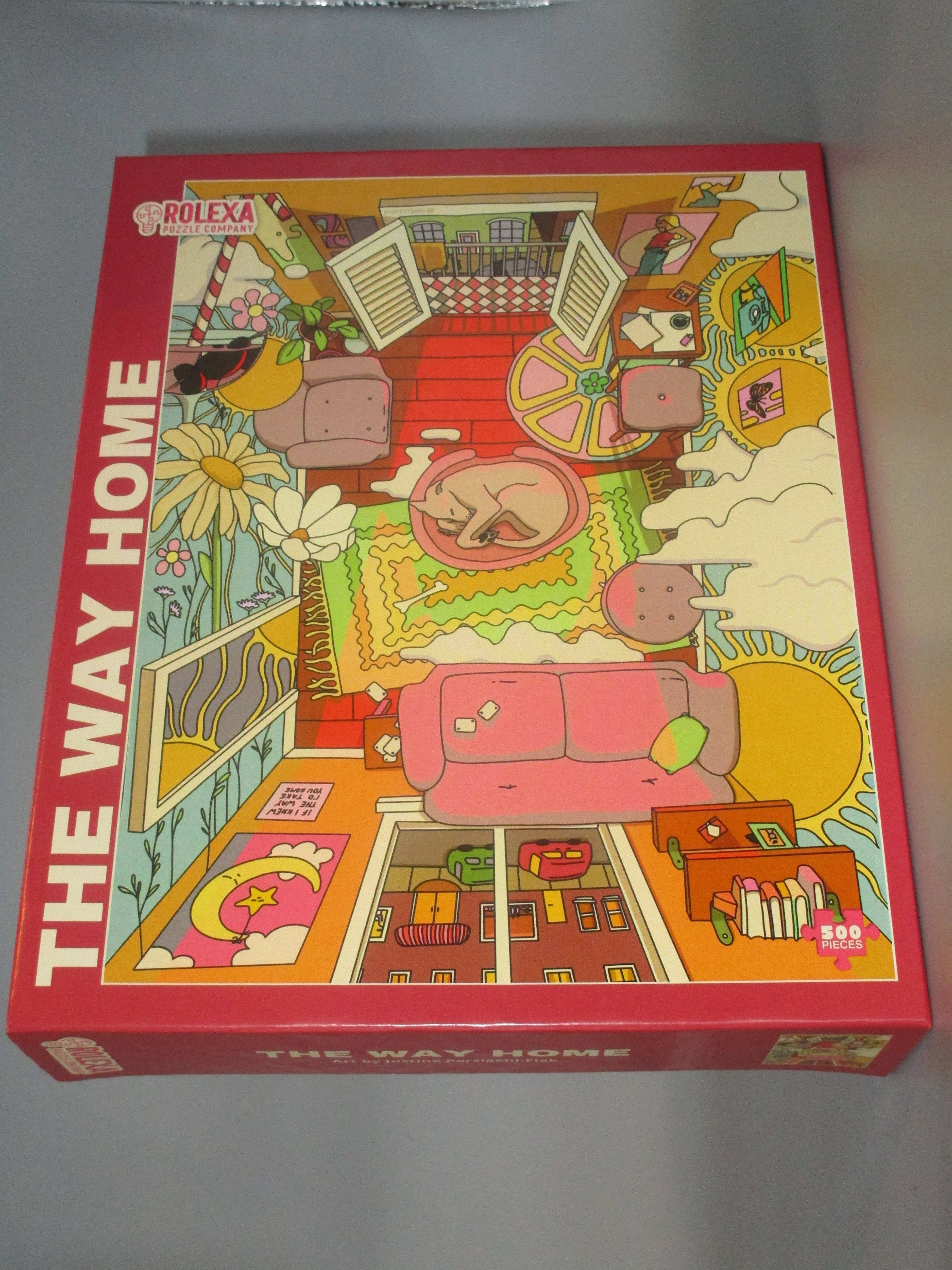 Rolexa Puzzle Company - Vendita all'ingrosso Puzzle - Adulti - "Il puzzle 'La Via di Casa'"2