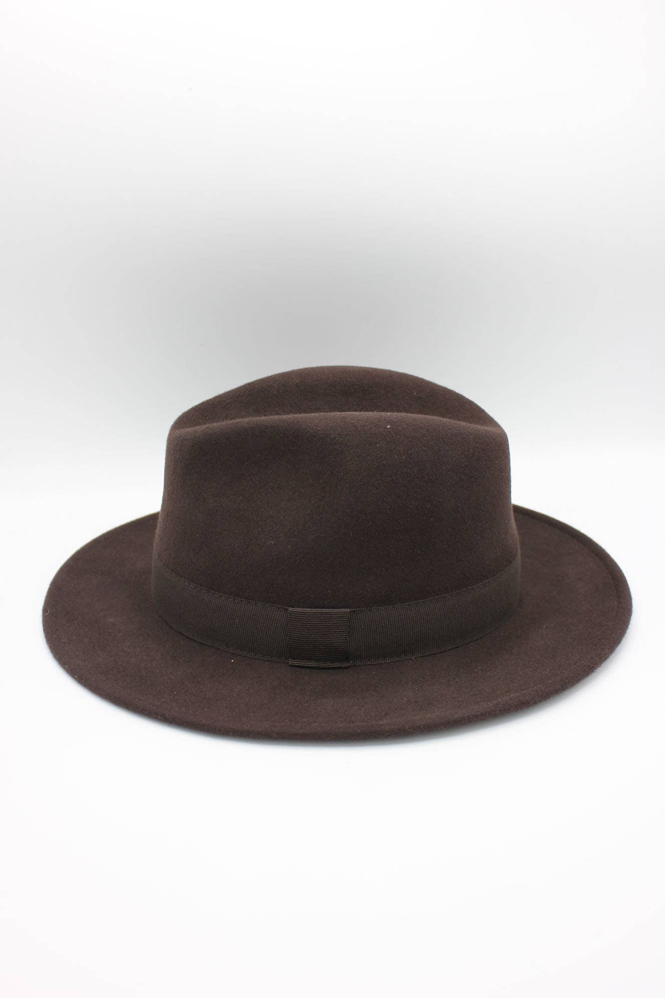 Hologramme Paris - Wholesale Fedora - Uniseks - Crushable waterdichte wollen Fedora hoed met lint25