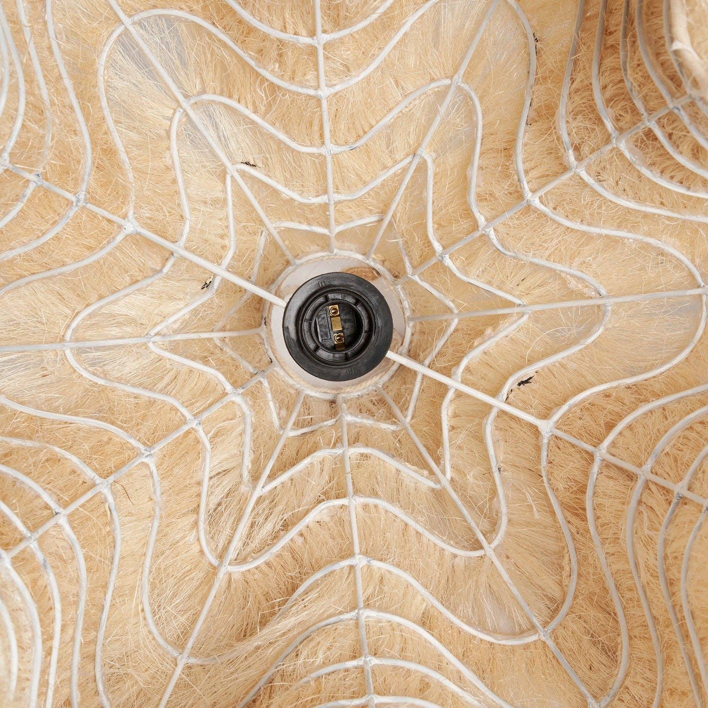 Bazar Bizar Living - Wholesale Lamp Shade - The Rami Pendant - Natural - M4