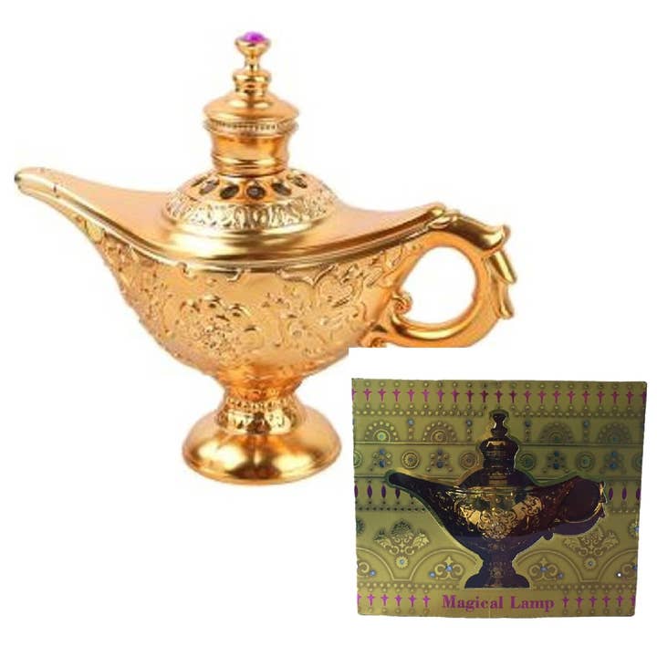 Jactal – Großhandel Parfüm/Eau de Toilette – Magical Lamp Gold Eau de Parfum Damen 100 ml
