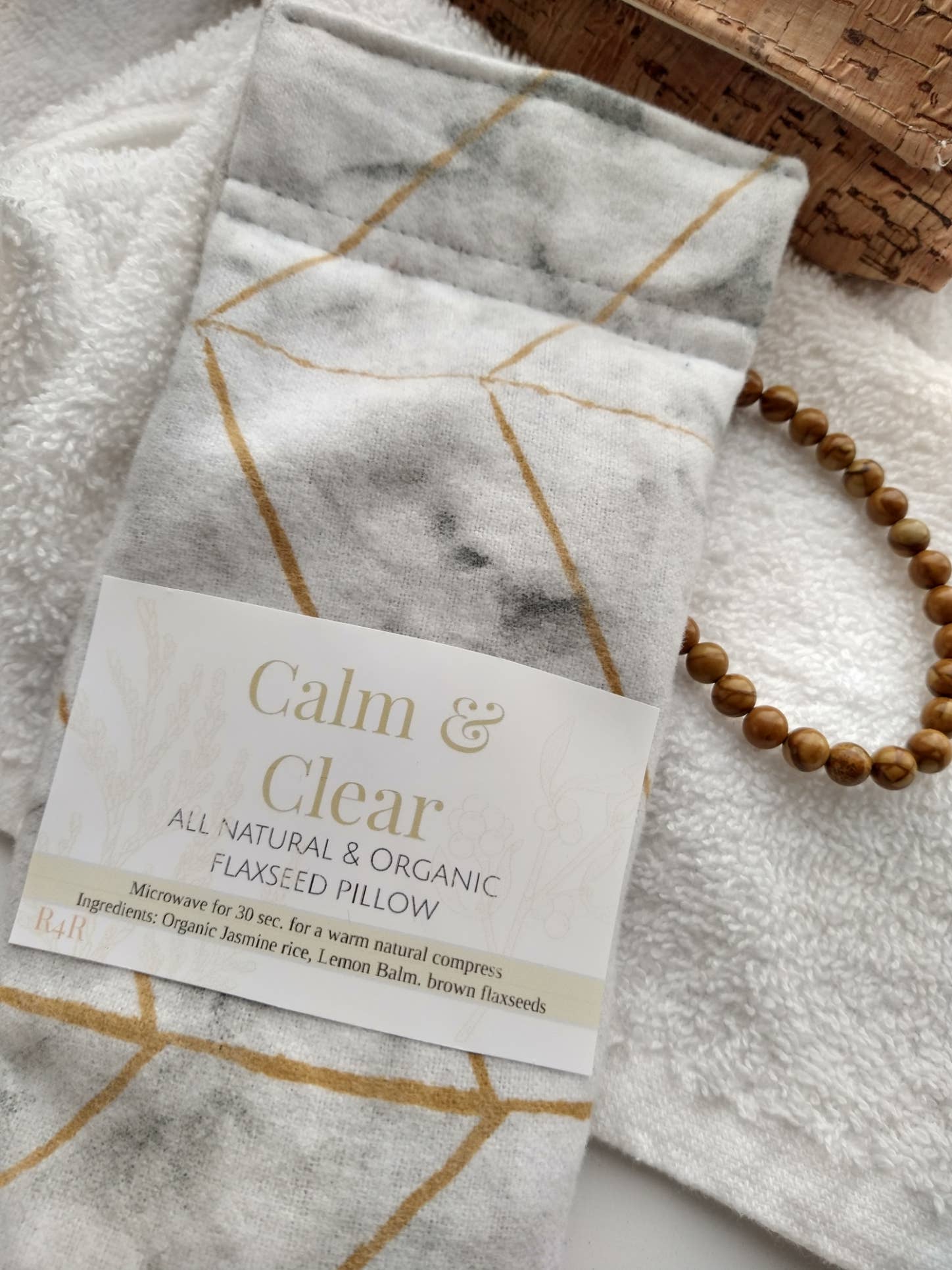 Refuge for the Renegade - Wholesale Spa/Therapy Pillow - Flaxseed Eye Pillows | Natural Sinus Relief | Relaxation10