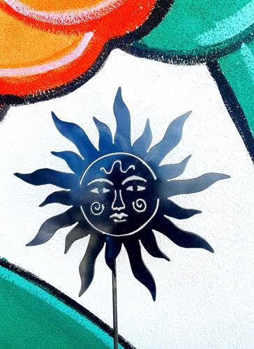 Garden Deva Sculpture Co. - Wholesale Garden/Lawn Stake - Solstice Sun Pole1