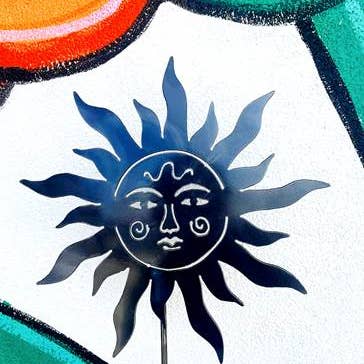 Garden Deva Sculpture Co. - Wholesale Garden/Lawn Stake - Solstice Sun Pole1