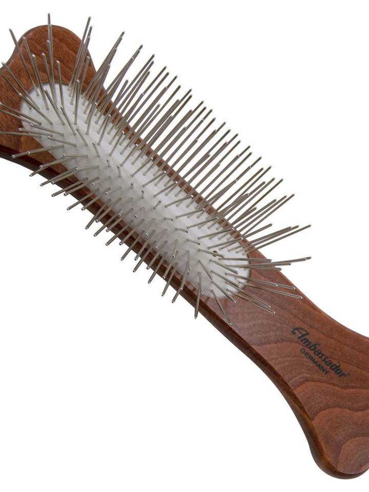 5120 Pet Brush with Metal Pins for wholesale by Eco-dent