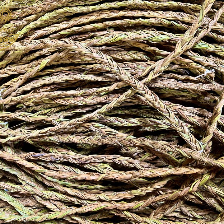 Faiza Naturals – wholesale Sage bundle – Sweetgrass Braids (20 inch)