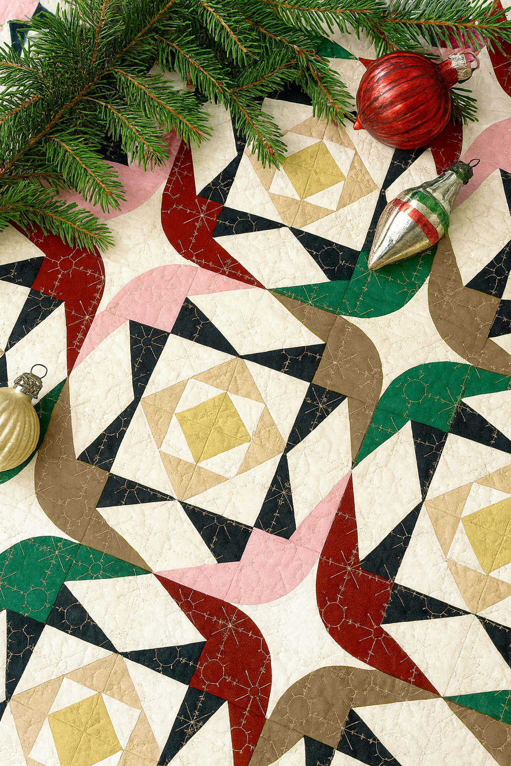 Quiltachusetts - Wholesale Quilt - Ginger Snaps Quilt Pattern4