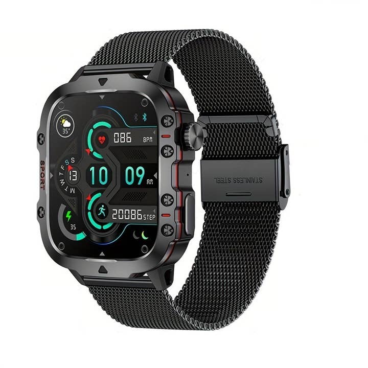 Shop Celino - Wholesale Wrist Watch - Men's - Smart Watch for Men with Voice Assistant & Sports Modes