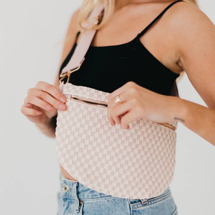 Pretty Simple - Wholesale Belt Bag - Women's - Westlyn Woven Bum Bag *NEW COLORS ADDED*