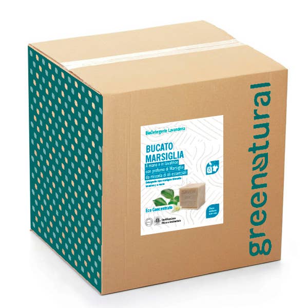 MARSEILLE laundry - GREENATURAL 10kg BAG for wholesale by GREENATURAL