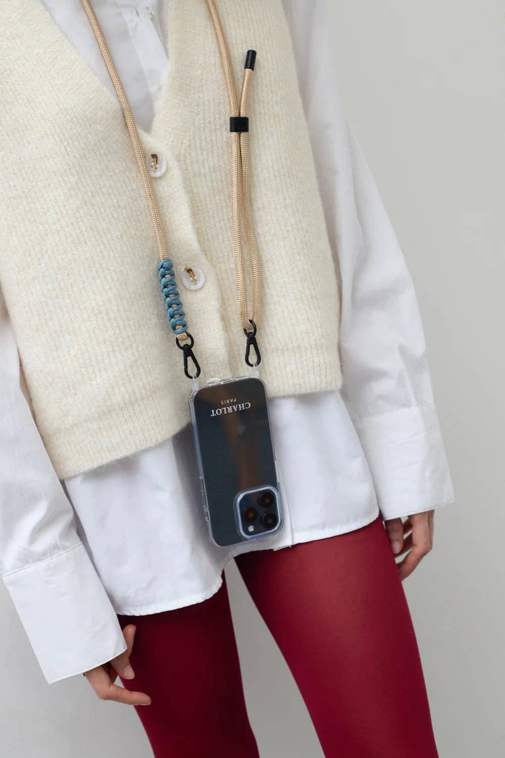 CHARLOT · Paris – wholesale Phonecase strap – Elie Sable Cord2