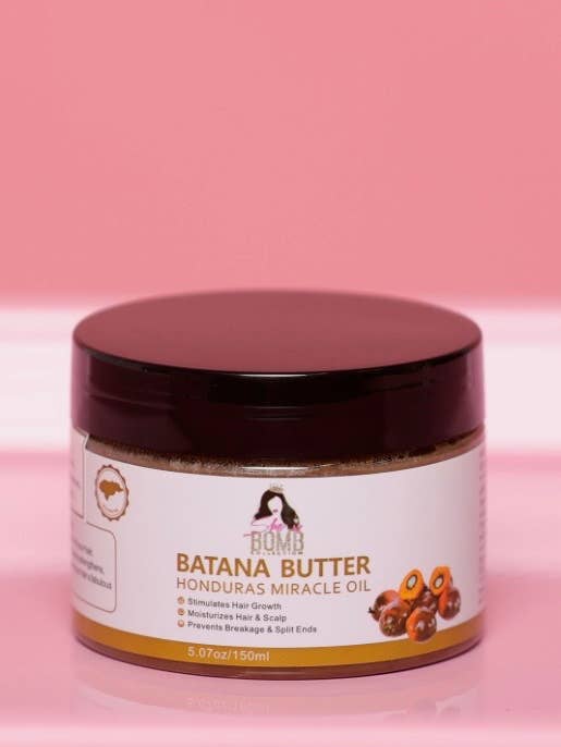 WHOLESALE BATANA BUTTER 5oz for wholesale by She Is Bomb Collection