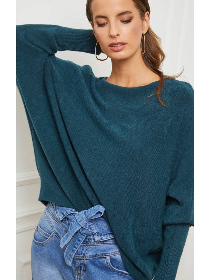 LÉA & LUC - Wholesale Knit Sweater - Women's - Star sweater REF. 009854