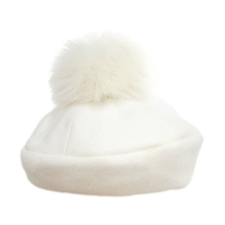 Boinas de lana Marshmallow para venta al por mayor de Petite Maison Kids