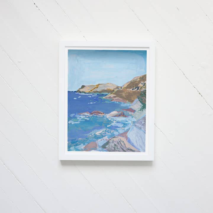 Blakely Made - Wholesale Art Print - "Morning Seascape" Print