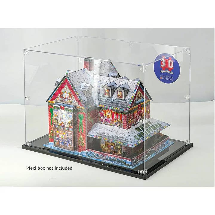 Eurographics Puzzles Europe - Wholesale Puzzle - Adult - Christmas House (3D)1
