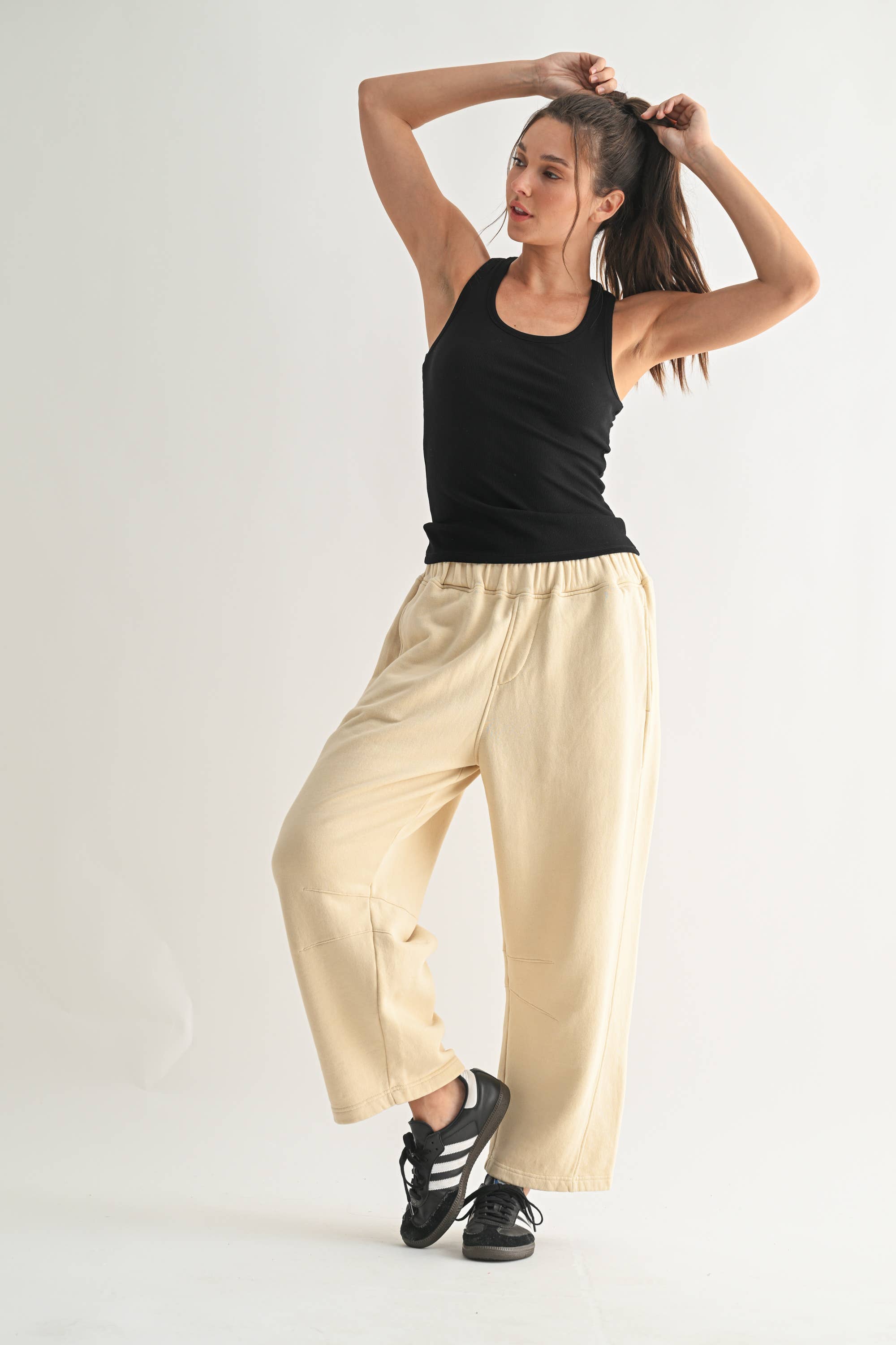 Mono B - Wholesale Tank Top - Women's - Slim Fit Scoop Neck Tank Top4