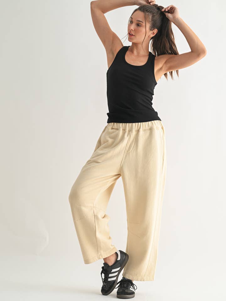 Mono B - Wholesale Tank Top - Women's - Slim Fit Scoop Neck Tank Top4