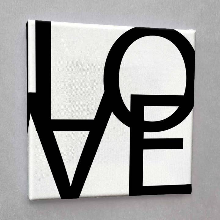#00644 Love Street Art Tela Estampado por atacado de Eicie