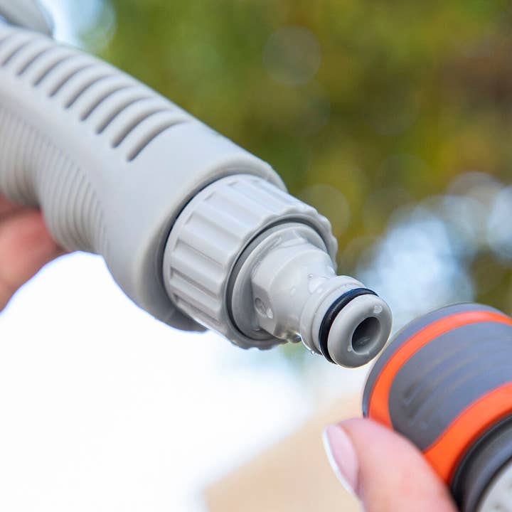 InnovaGoods - Wholesale Cleaning Brush - InnovaGoods Twise Rotating Hose Brush7