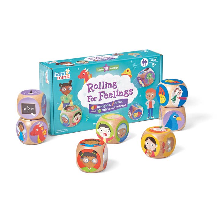 Learning Resources - Wholesale Toy Set - Kids - Emotions Dice Game